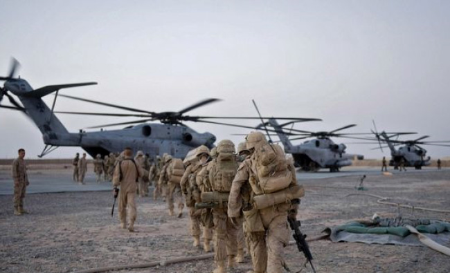 Obama says Toughest Decision was over Troop Surge in Afghanistan